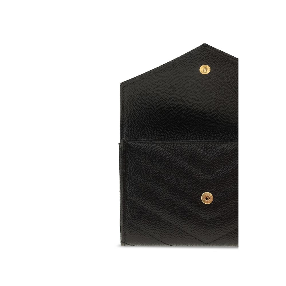 Black Calf Leather Bos Taurus Wallet