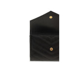 Black Calf Leather Bos Taurus Wallet