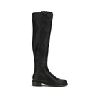 Black Napa Leather / Calf Bos Taurus Over The Knee