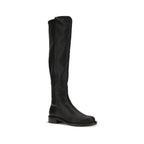 Black Napa Leather / Calf Bos Taurus Over The Knee