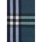 Blue Cashmere Foulard