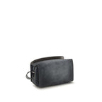 Blue Calf Leather Bos Taurus Shoulder Bag