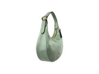 Coach Emily Glazed Leather Shoulder Bag