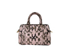 Coach Mini Rowan Snake Skin Crossbody Bag