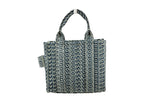 Marc Jacobs The Monogram Mini Tote Canvas Crossbody Bag