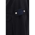 Black Cotton Denim Jacket