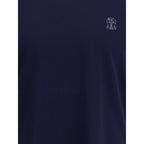 Blue Cotton T-Shirt
