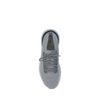 Gray Cotton Athletic Sneakers