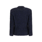 Blue Polyamide Blazer