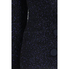 Blue Polyamide Blazer