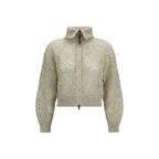 Beige Linen Cardigan