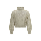 Beige Linen Cardigan