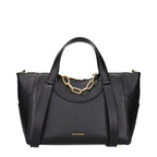 Black Leather Handbag