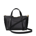 Black Leather Handbag