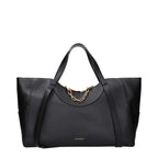Black Leather Handbag
