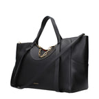 Black Leather Handbag