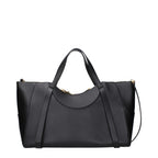 Black Leather Handbag