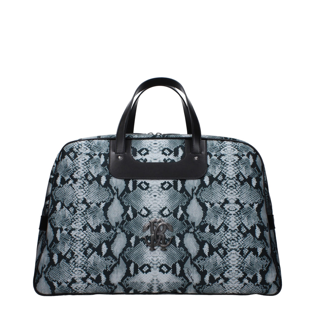 Gray Fabric Luggage And Travel