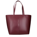 Red Polyethylene Shoulder Bag