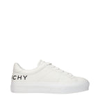 White Leather Sneakers