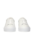 White Leather Sneakers