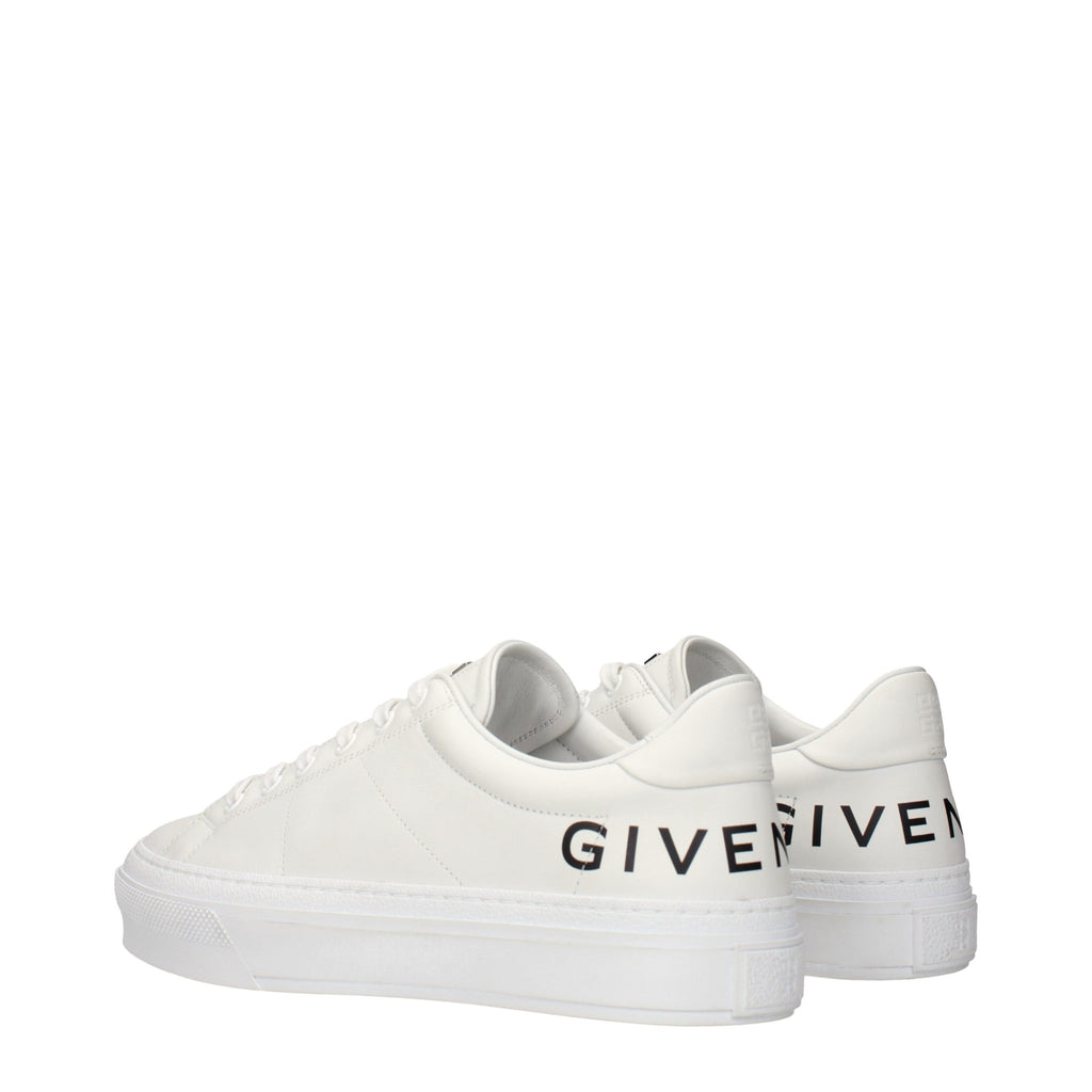 White Leather Sneakers
