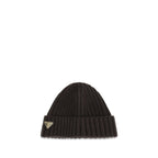 Brown Wool Oves Aries Beanie