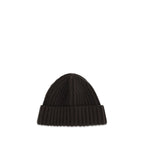 Brown Wool Oves Aries Beanie