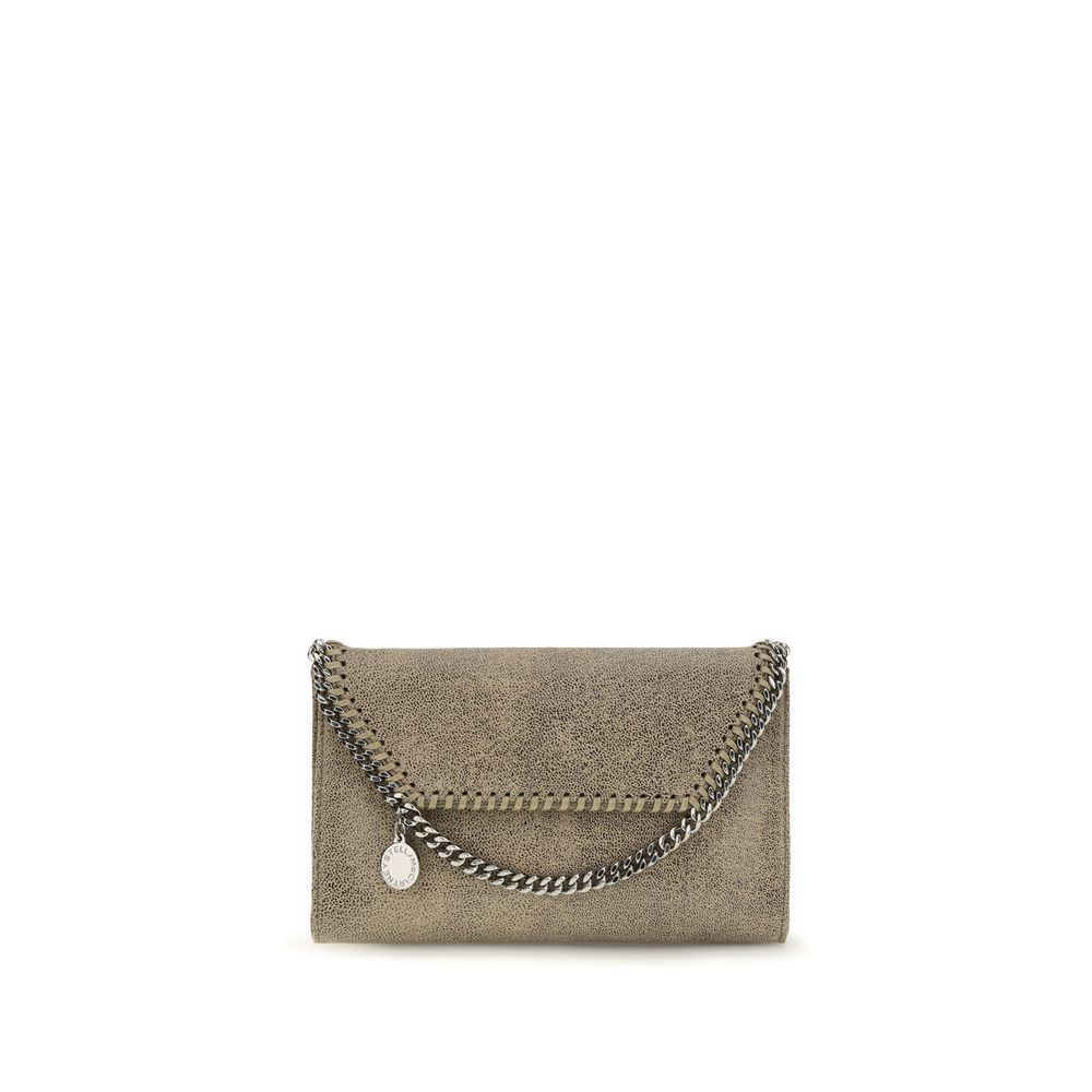 Gray Polyester Wallet