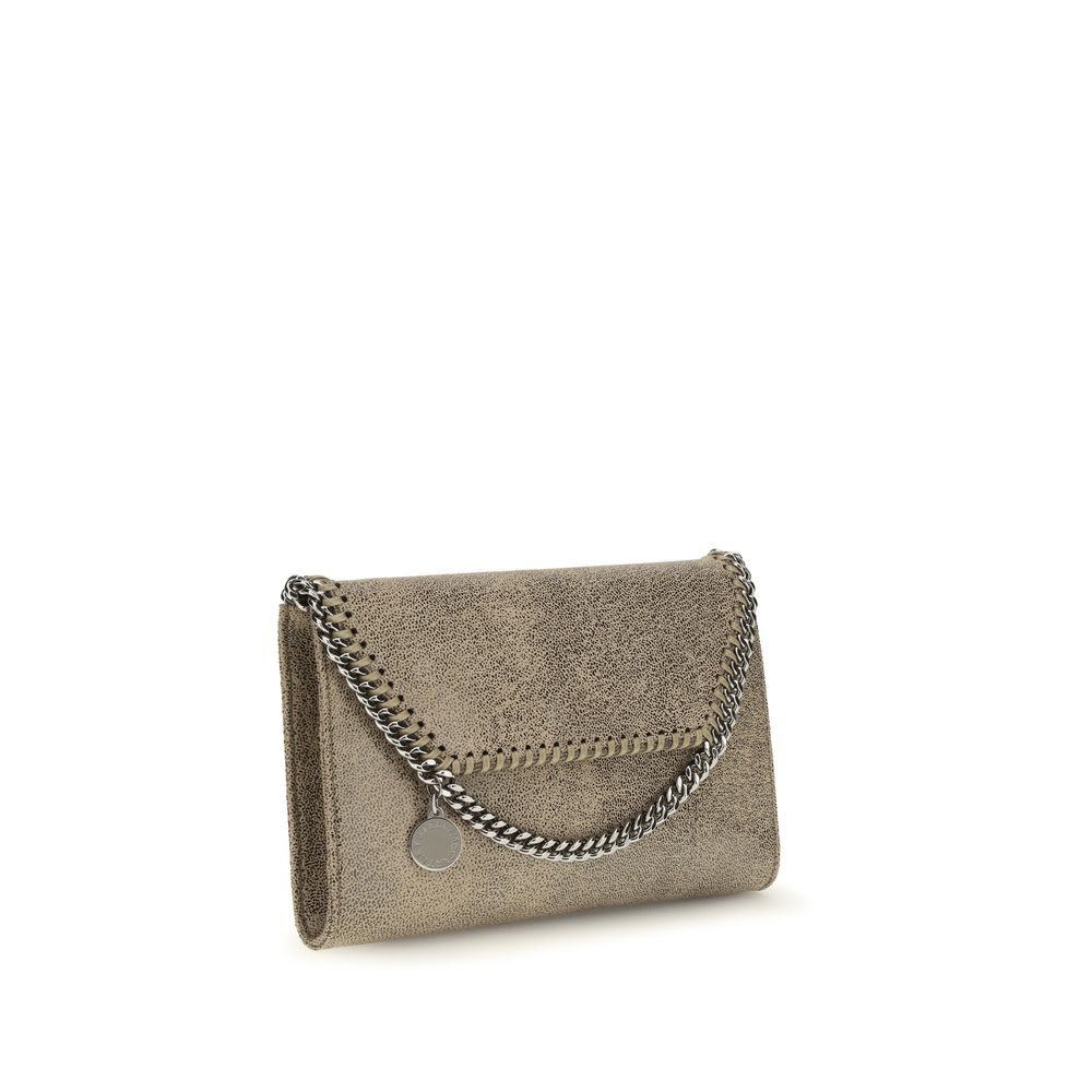 Gray Polyester Wallet
