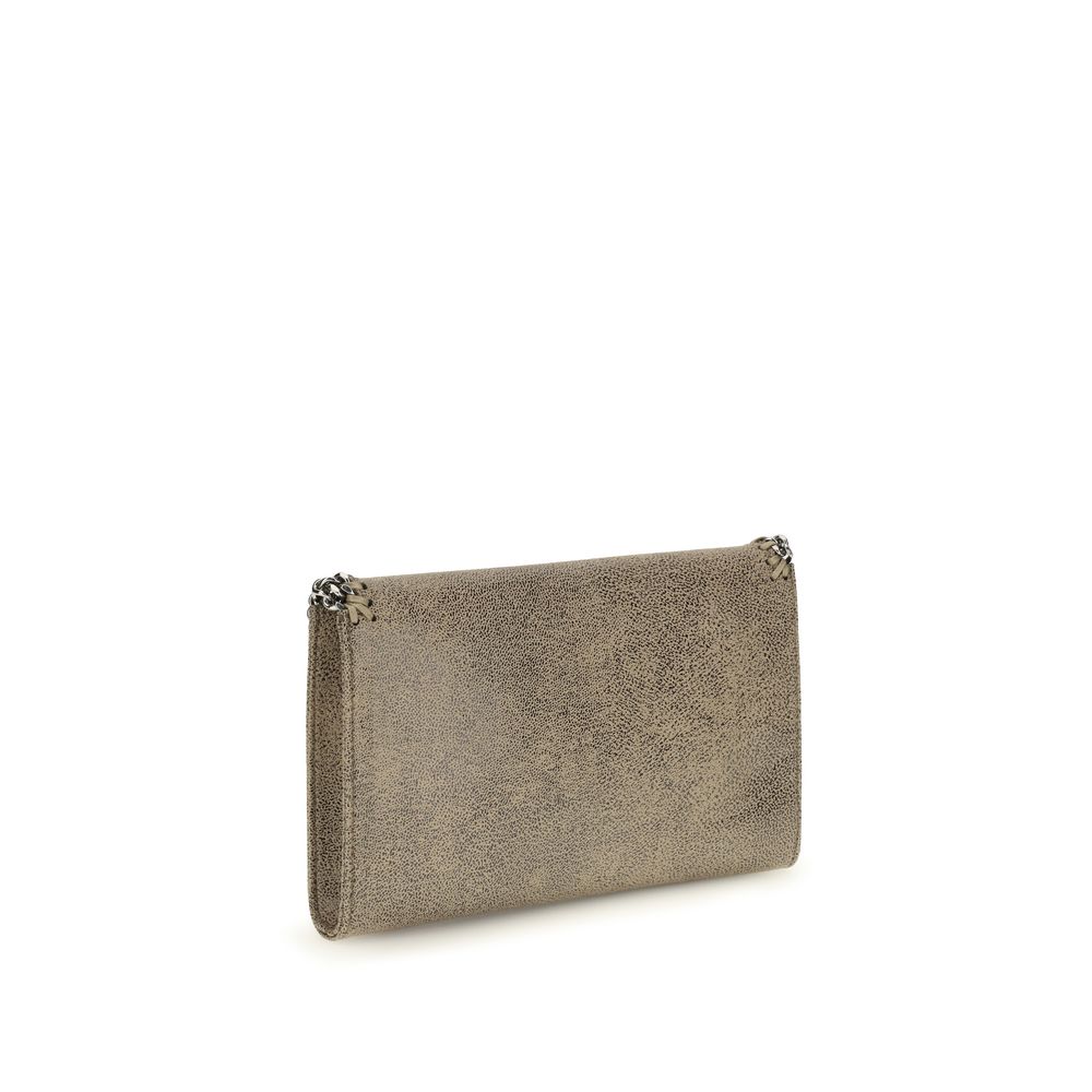 Gray Polyester Wallet