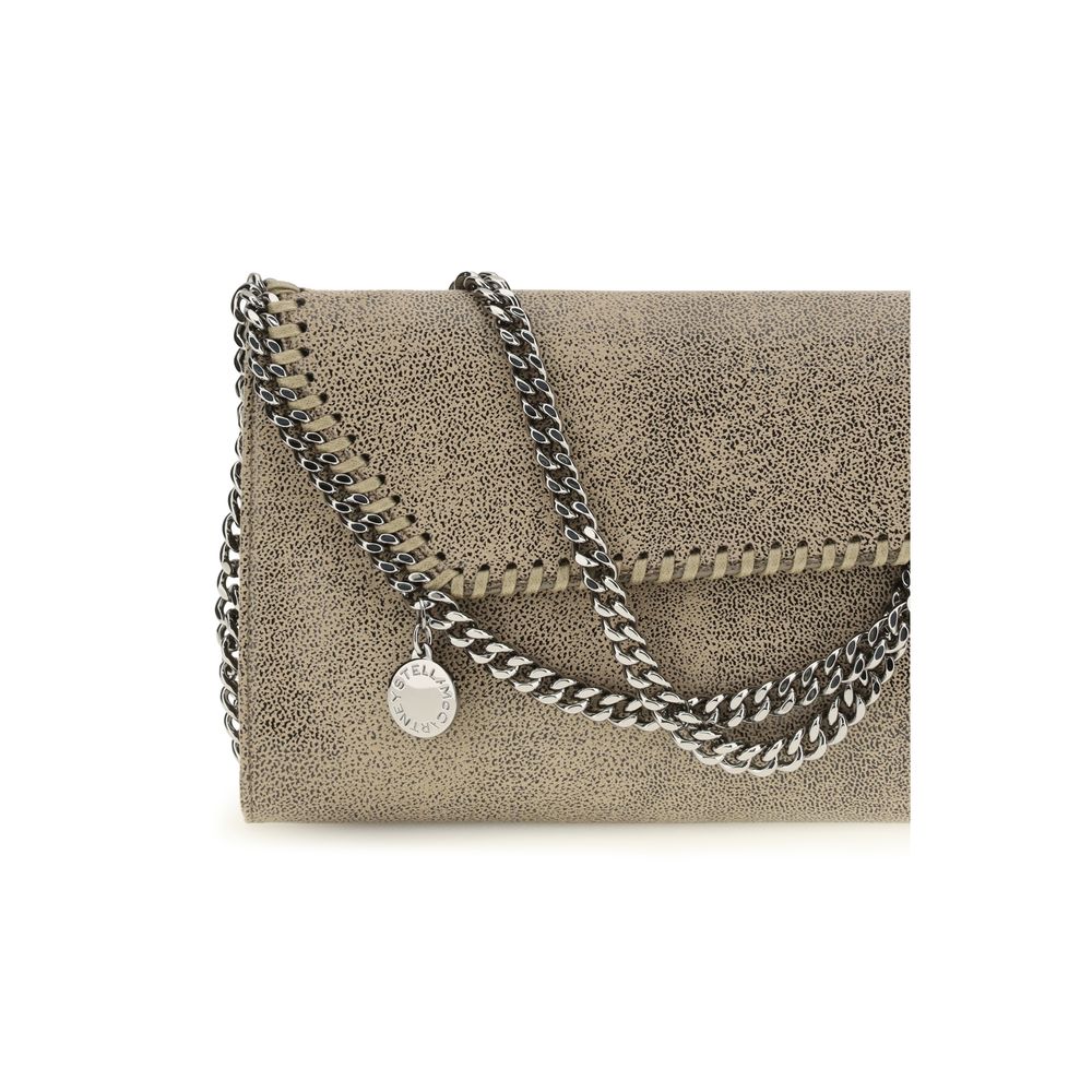 Gray Polyester Wallet