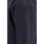 Blue Polyamide Shell Jacket