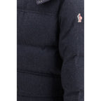 Blue Wool Oves Aries Jacket
