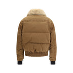 Brown Cotton Bomber