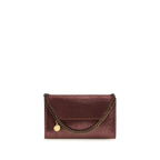 Bordeaux Vegan Leather Shoulder Bag