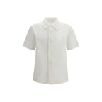 White Cotton Dress Shirt