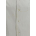White Cotton Dress Shirt