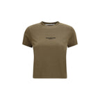 Bicolor Cotton T-Shirt