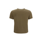 Bicolor Cotton T-Shirt