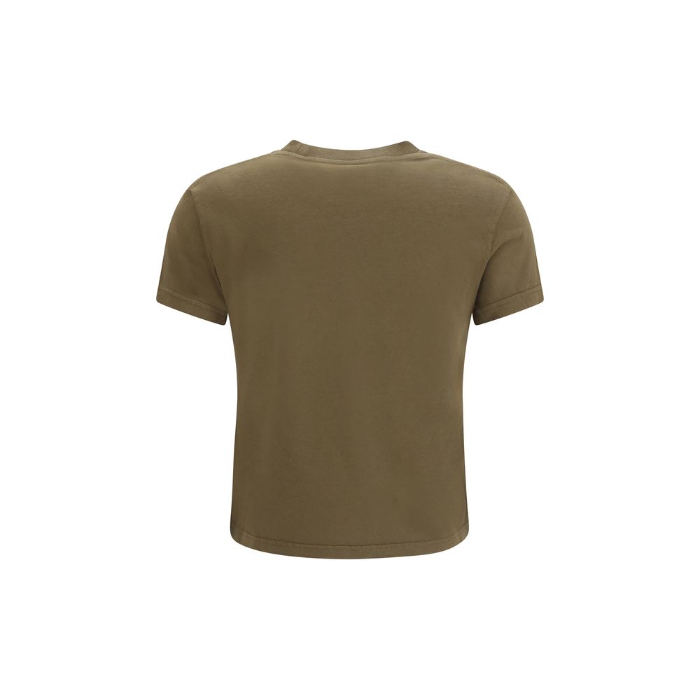 Bicolor Cotton T-Shirt