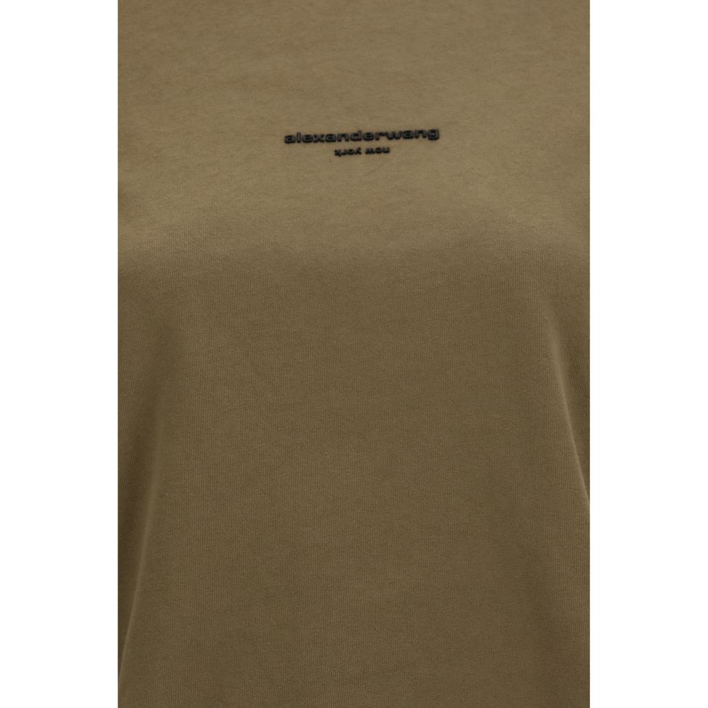 Bicolor Cotton T-Shirt