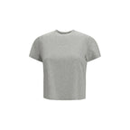 Gray Cotton T-Shirt