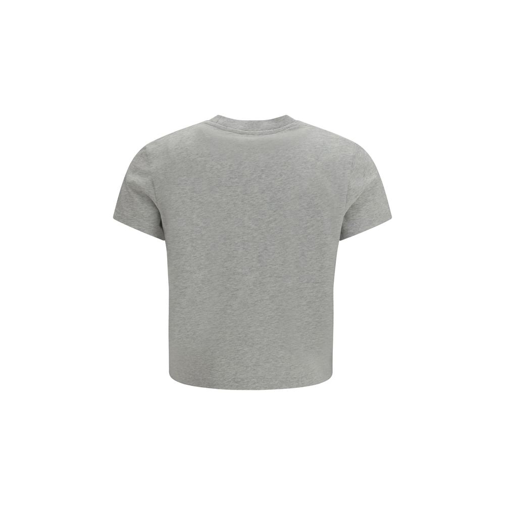 Gray Cotton T-Shirt