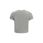 Gray Cotton T-Shirt