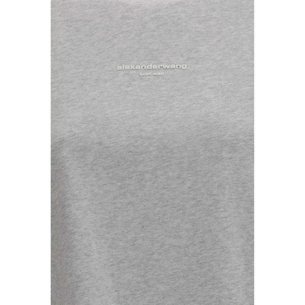 Gray Cotton T-Shirt