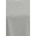 Gray Cotton T-Shirt