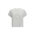 White Cotton T-Shirt