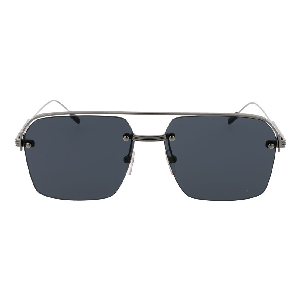 Silver Metal Sunglasses