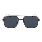 Silver Metal Sunglasses